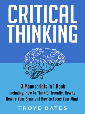 cover image of Critical Thinking
